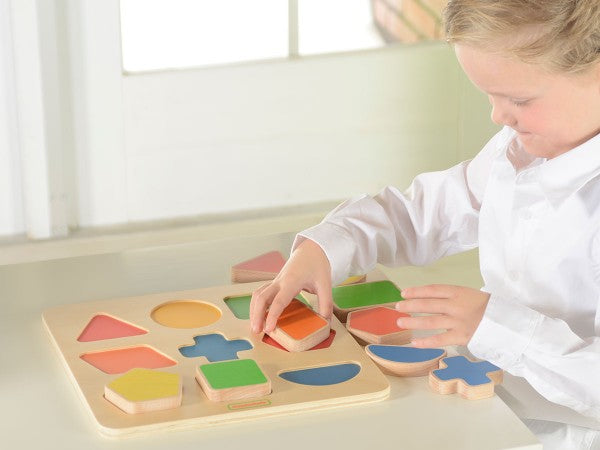 Shape Sorting Board