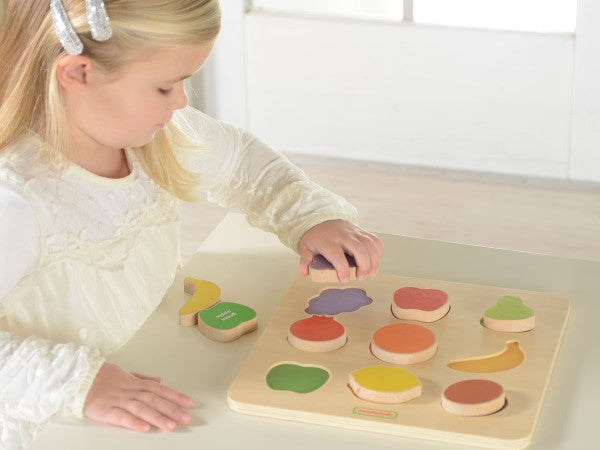 Fruit Shape Sorting Board