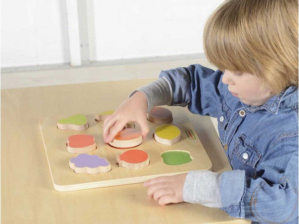 Fruit Shape Sorting Board