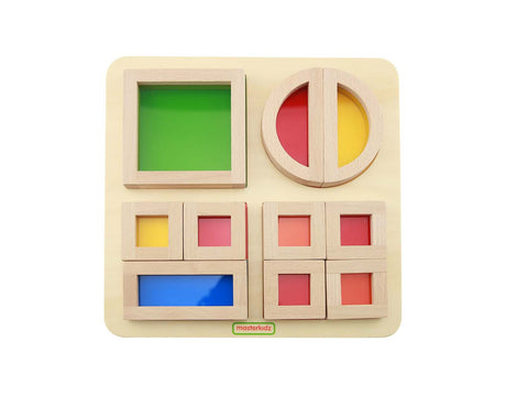 Rainbow Block Set กล่องสายรุ้งแสนสวย