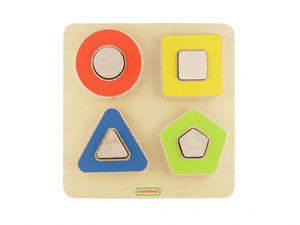 Shape Matching Board  กระดานจับคู่รูปร่างแสนสนุก