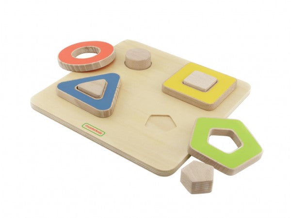 Shape Matching Board  กระดานจับคู่รูปร่างแสนสนุก