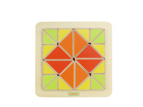 Triangle Mosaic Puzzle  เกมปริศนาโมเสครูปสามเหลี่ยม