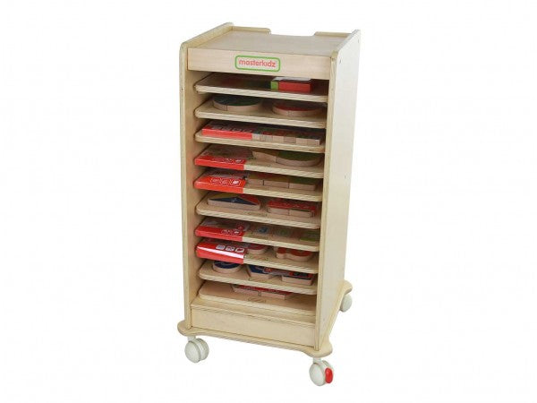 Handy Learning Board Storage Rack 10 Piece