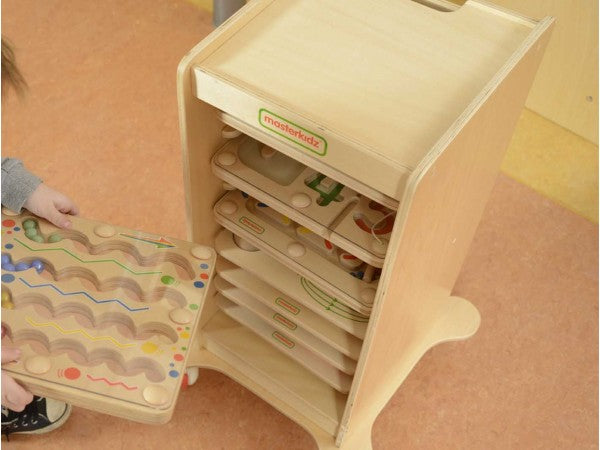 Handy Learning Board Storage Rack 10 Piece