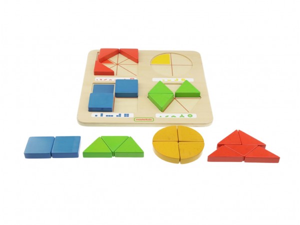 Geometric Shapes Building Fun