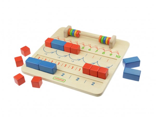 1-10 Odd & Even Numbers Learning Board