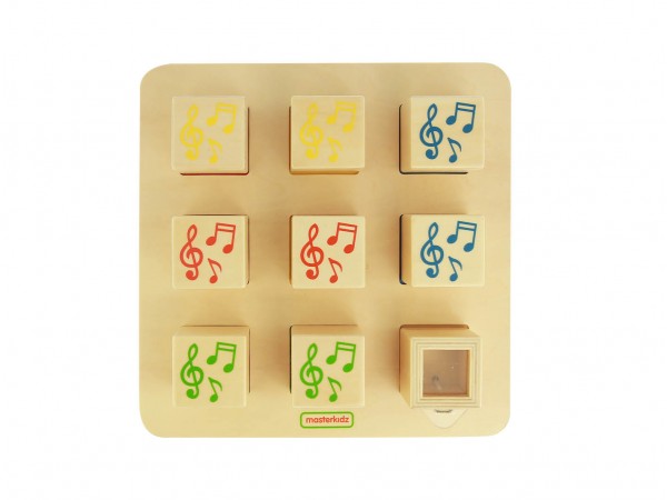 Sound Matching Cubes