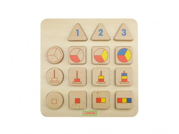 Number Representations Learning Board บอร์ดการเรียนรู้และคำนวณ