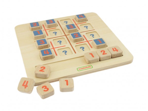 Mini Sudoku Game Board มินิซูโดกุเกมแสนสนุก 