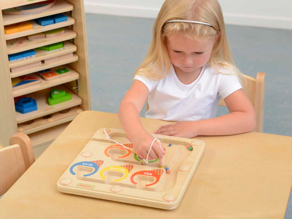 Colour Sorting Magnetic Maze