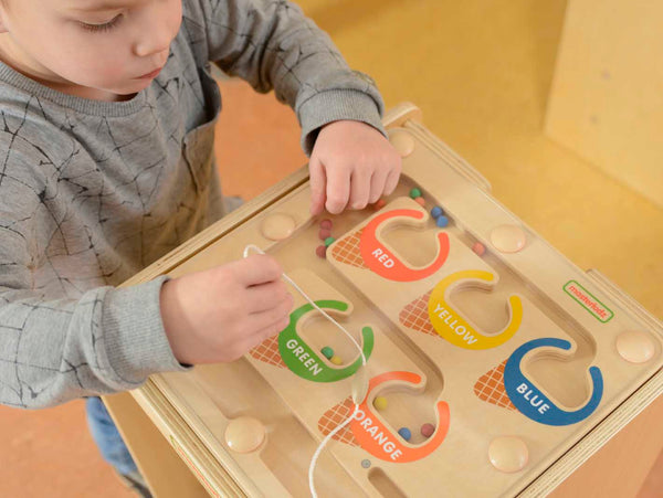 Colour Sorting Magnetic Maze