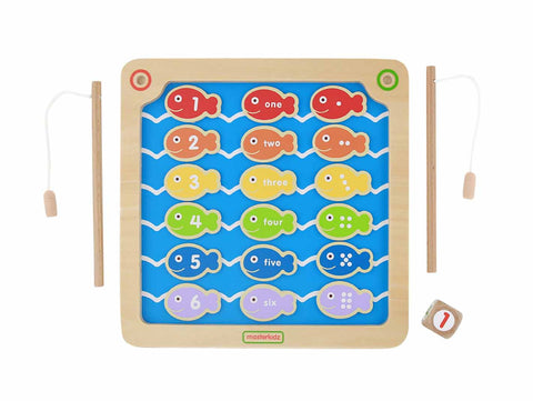 Fishing Game Board เกมบอร์ดตกปลา