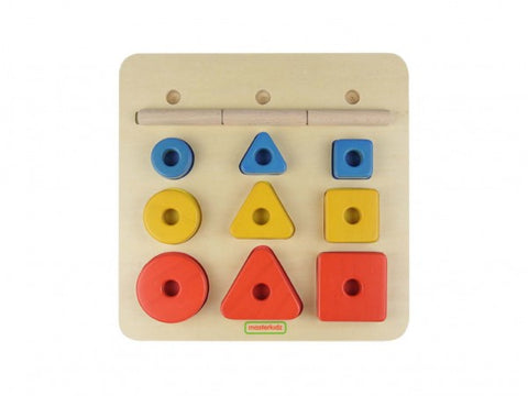 Shapes, Colours and Sizes Stacker Blocks