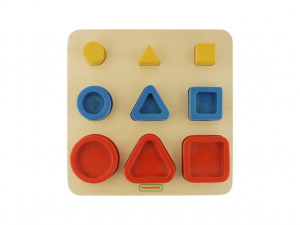 Geometric Shapes Stacker Set