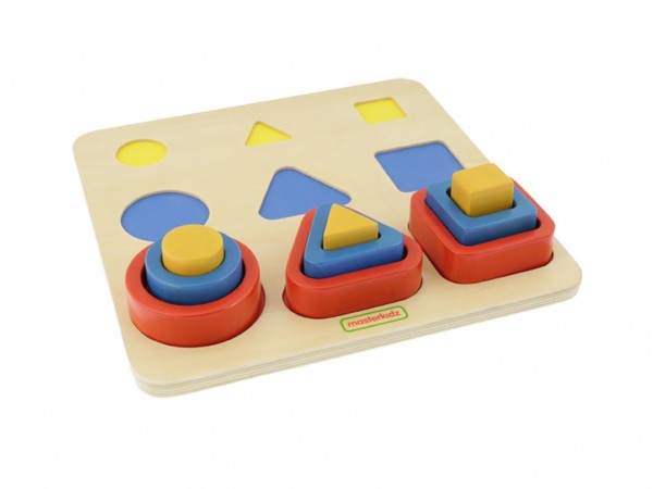 Geometric Shapes Stacker Set