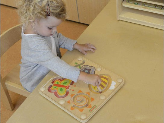 Magnetic Sliding Maze- Insect World