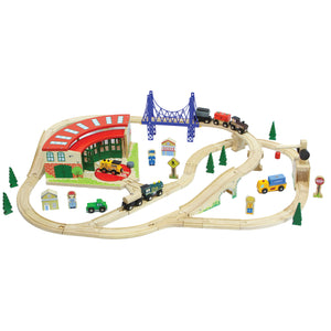 City Junction Train Set ชุดรถไฟรางในเมืองใหญ่