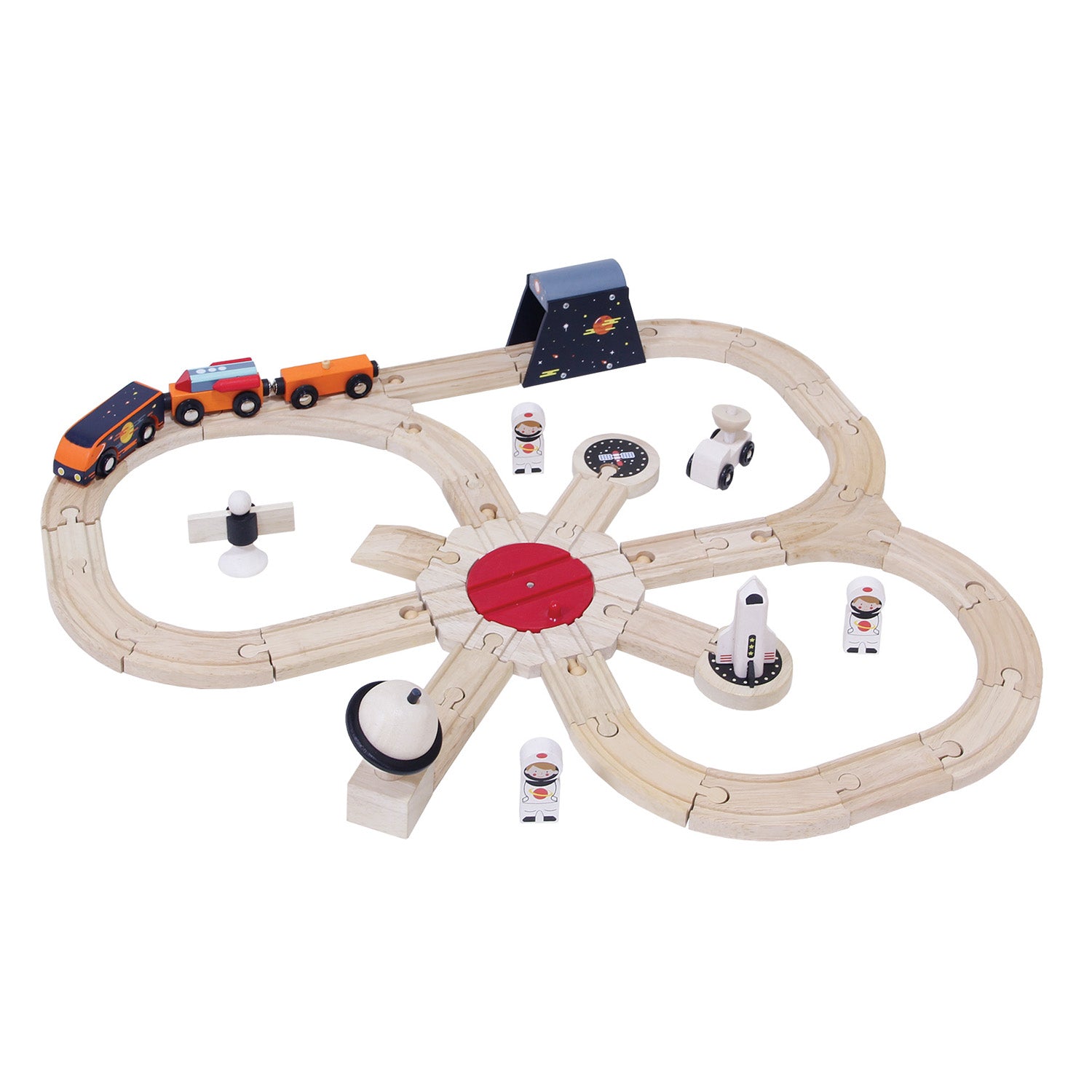 Cosmic Rocket Train Set ชุดรถไฟจรวด