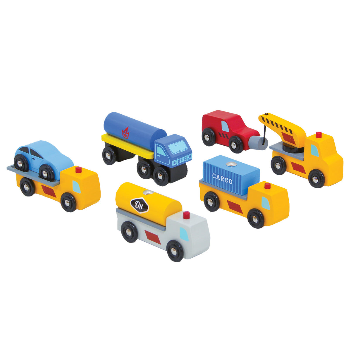 Motorway Haulage Set – Lynietoys