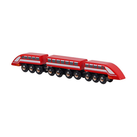 Red Bullet Train รถไฟหัวกระสุนสีแดง