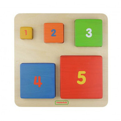 Numbers and Colours Stacking Blocks