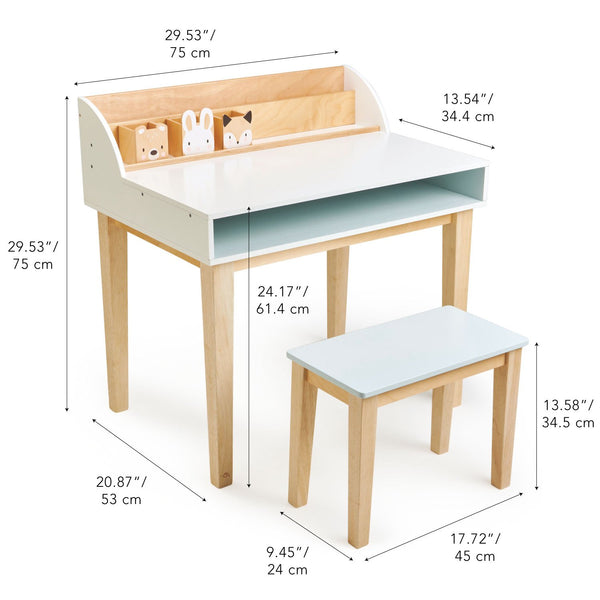 Desk and Chair โต๊ะเก้าอี้เรียนหนังสือ