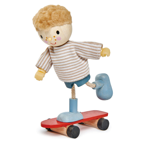 Edward and His Skateboard เอ็ดเวิร์ด และสเก็ตบอร์ด