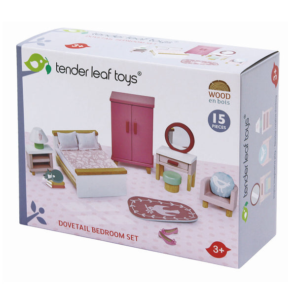 Dolls House Bedroom Furniture เฟอร์นิเจอร์ห้องนอน