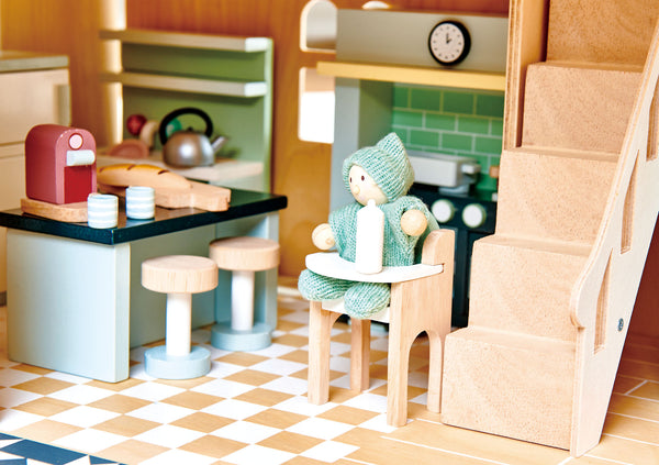 Dolls House Kitchen Furniture เฟอร์นิเจอร์ห้องครัว