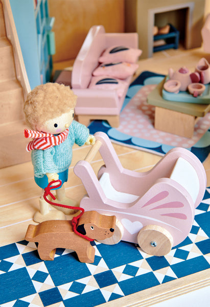 Dolls House Nursery Set เฟอร์นิเจอร์เนอร์สเซอรี่