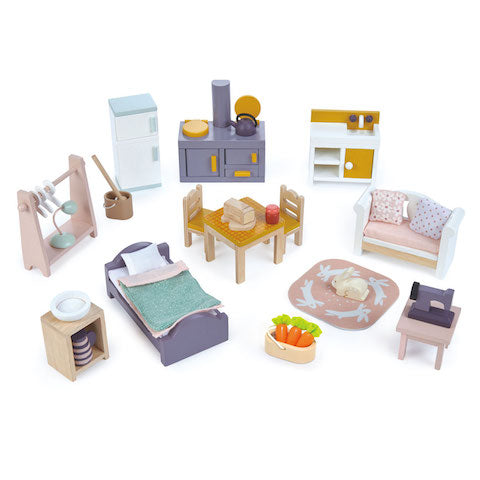 Countryside Furniture Set ชุดเฟอร์นิเจอร์บ้านตากอากาศ