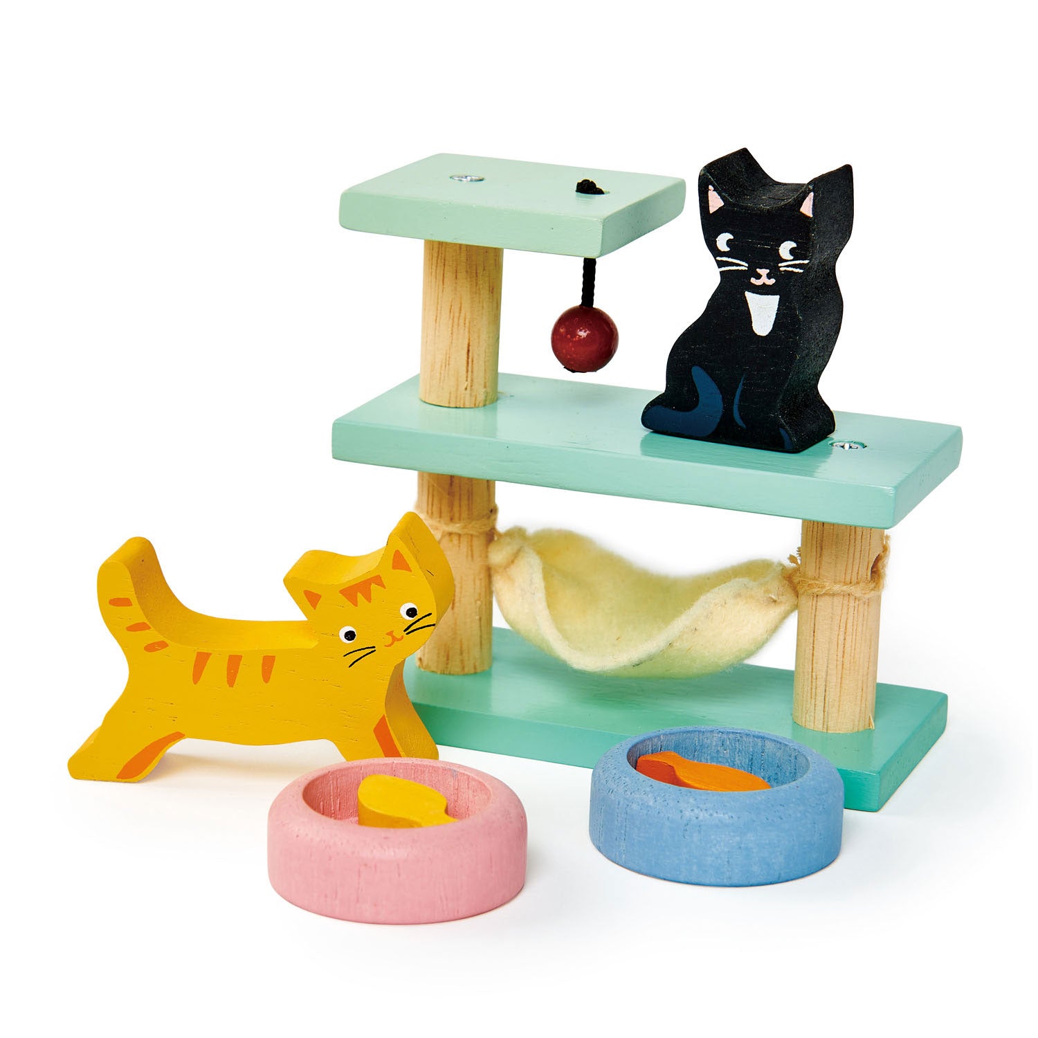 Pet Cats Set ชุดสัตว์เลี้ยงแมว