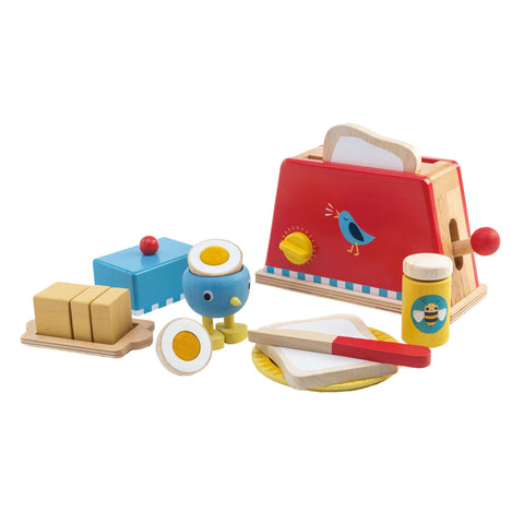 Toaster & Egg Set ชุดเครื่องปิ้งขนมปัง