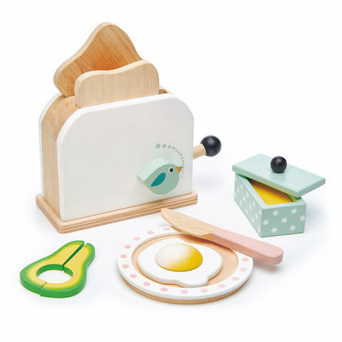 Breakfast Toaster Set ชุดปิ้งขนมปังมื้อเช้า