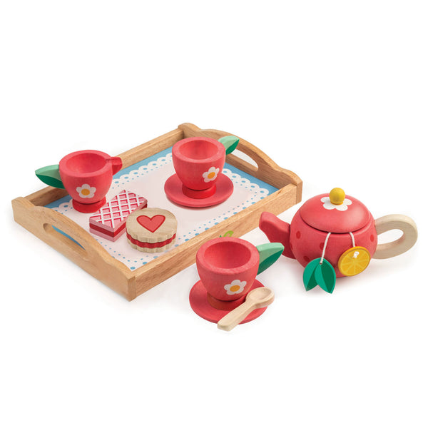 Tea Tray Set ชุดน้ำชา