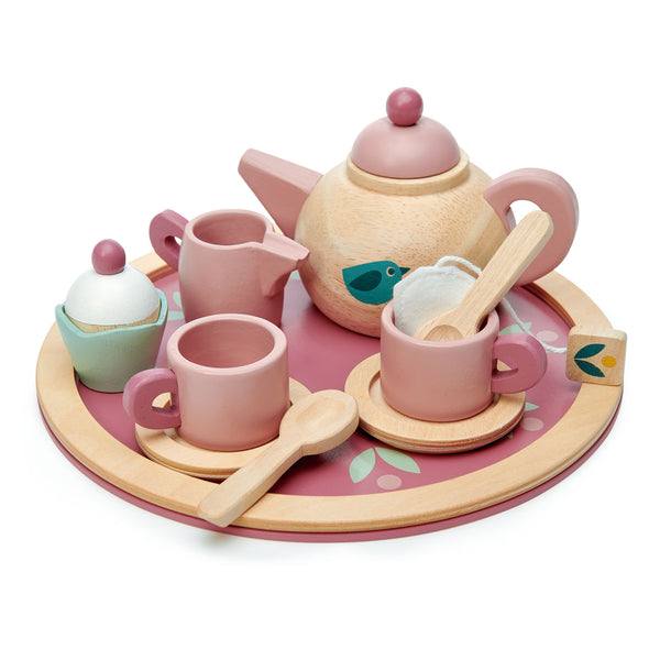 Birdie Tea Set ชุดน้ำชาลายนกน้อย