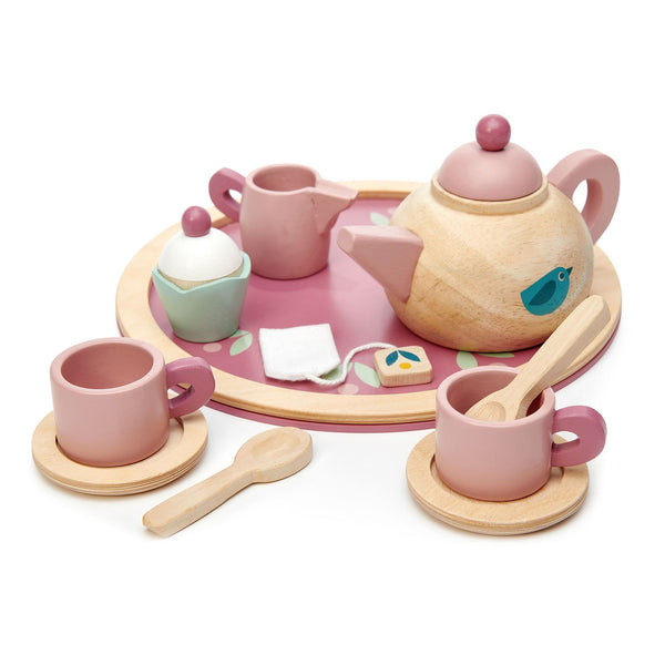 Birdie Tea Set ชุดน้ำชาลายนกน้อย