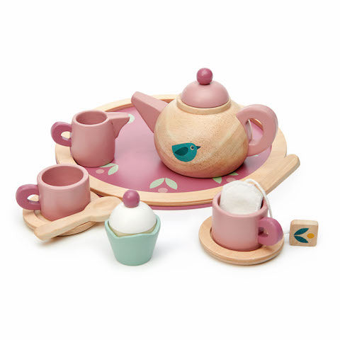 Birdie Tea Set ชุดน้ำชาลายนกน้อย