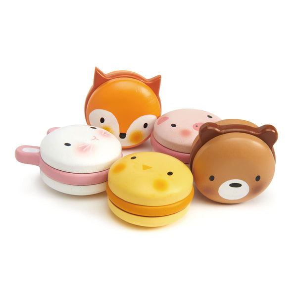 Animal Macarons มาการองสัตว์น้อยน่ารัก