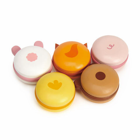 Animal Macarons มาการองสัตว์น้อยน่ารัก