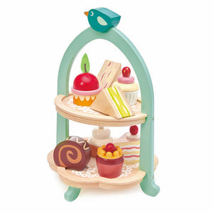 Birdie Afternoon Tea Stand ชุดน้ำชายามบ่ายเซตเบิร์ดดี้