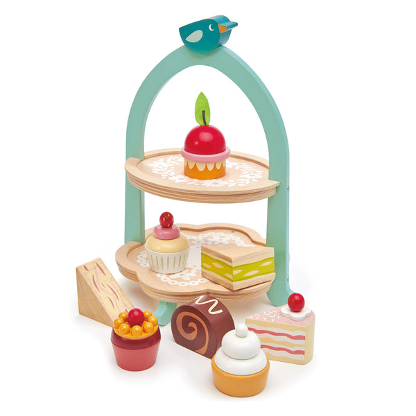 Birdie Afternoon Tea Stand ชุดน้ำชายามบ่ายเซตเบิร์ดดี้