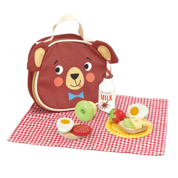 Little Bear's Picnic ปิคนิคหมีน้อย