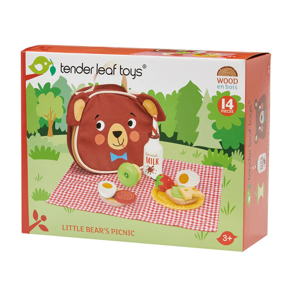 Little Bear's Picnic ปิคนิคหมีน้อย