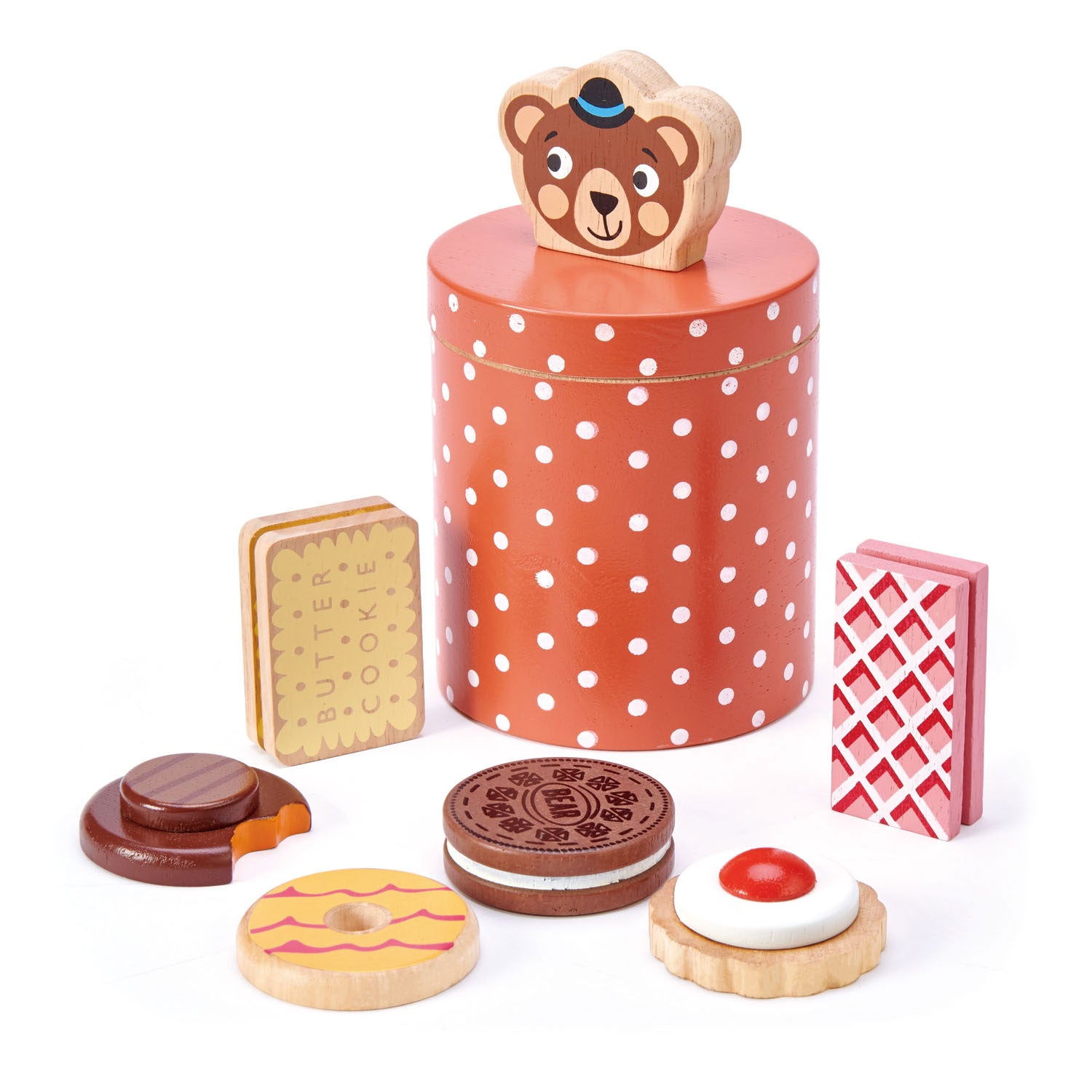 Bear's Biscuit Barrel บิสกิตหมีน้อย