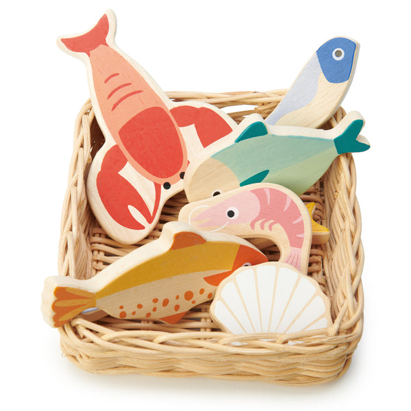 Seafood Basket