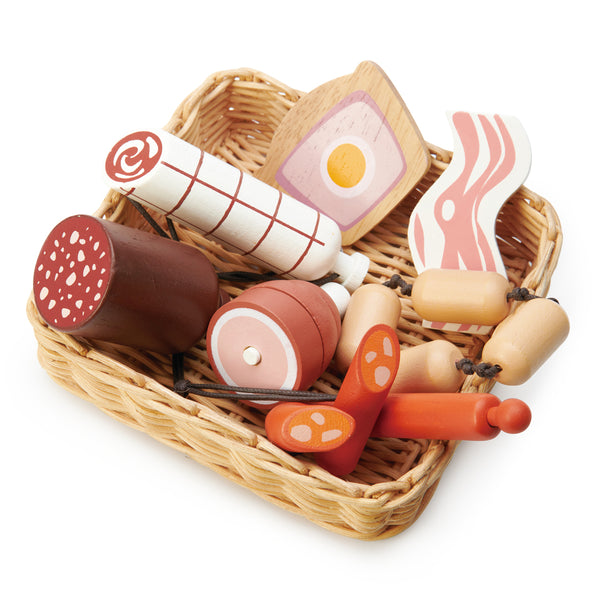 Charcuteries Basket