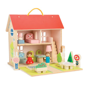 Dolls House Set บ้านตุ๊กตาพกพา