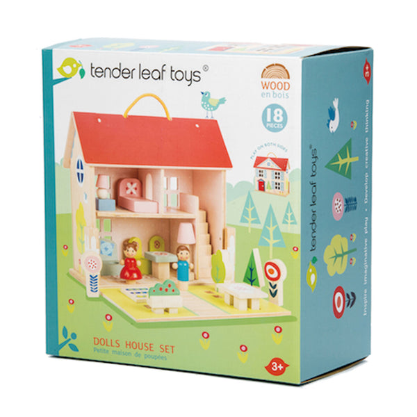 Dolls House Set บ้านตุ๊กตาพกพา